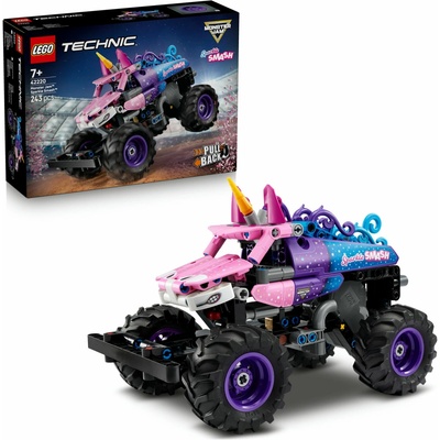 LEGO® Technic 42220 Monster Jam™ Sparkle Smash™ s naťahovacím motorom
