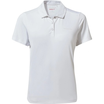Craghoppers Women's Crag Pro Short-Sleeve Polo - Optic White