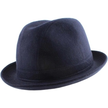 Мъжка зимна шапка Fedora HatYou CP0760A, Тъмносин