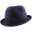 Мъжка зимна шапка Fedora HatYou CP0760A, Тъмносин