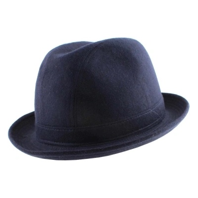 Мъжка зимна шапка Fedora HatYou CP0760A, Тъмносин
