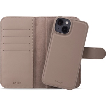 Image 1 of Holdit Калъф Holdit Wallet Mag за iPhone 14/13 - Бежов