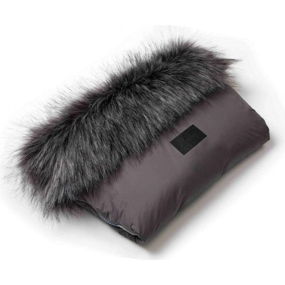 Jasmine Rukávnik s kožušinou Dark Grey