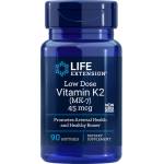 Life Extension Костна система - Витамин К2 (МК-7), 45 g х 90 софтгел капсули (01936EU LE)