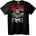 NOONEBRAND Тениска Slipknot ужасни лица - 5XL, Black