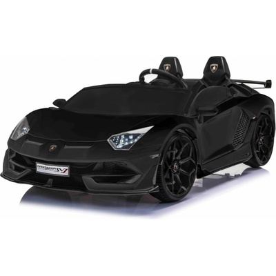 Kindermánia Elektrické autíčko Lamborghini SVJ drift čierna