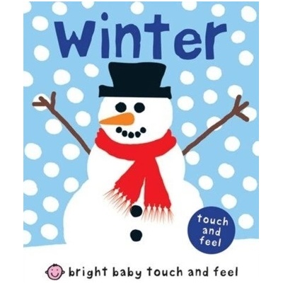 Bright Baby Touch and Feel Winter Priddy Roger Board Books