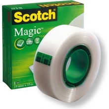 Scotch Magic Lepiaca páska neviditeľná popisovateľná 19 mm x 33 m v krabičke