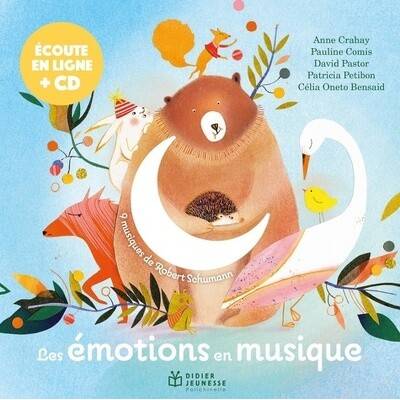 Celia Oneto Bensaid, Patricia Petitbon - Les Emotions En Musique CD
