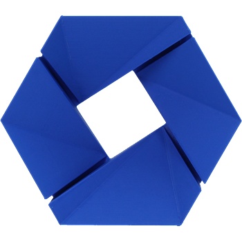 3DJAKE mattePLA Dark Blue - 1, 75 mm / 1000 g (9010707007128)