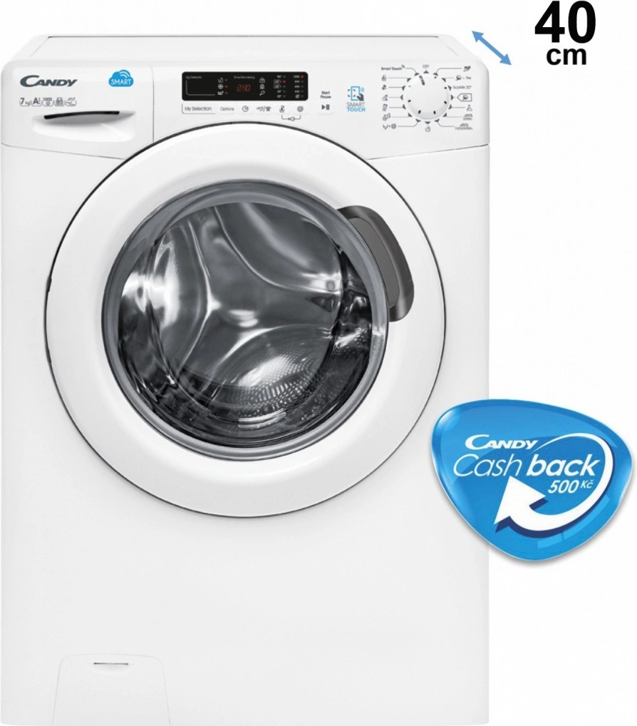 CANDY CS4 1072D3/1-S