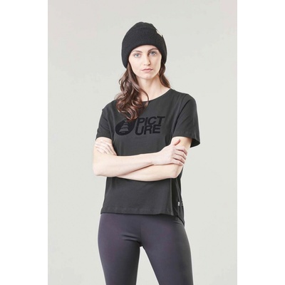 Picture Fall S/S WTS456 BLACK