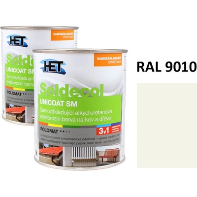 Soldecol UNICOAT SM 0,75L RAL 9010