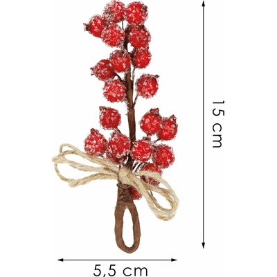 Springos Vianočná ozdoba, 15 cm, 16 cm S-CA1206