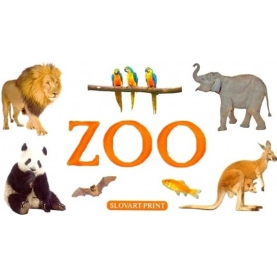 ZOO - leporelo - Slovart-Print