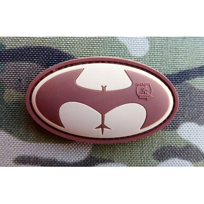 JACKETS TO GO Nášivka BUTTMAN plast velcro DESERT