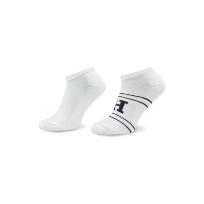 Tommy Hilfiger Комплект 2 чифта къси чорапи мъжки 701224100 Бял (701224100)