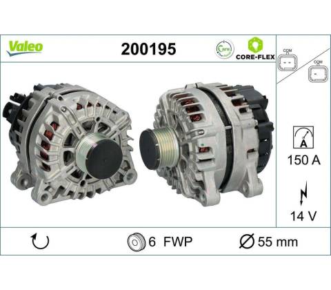 Generátor VALEO 200195