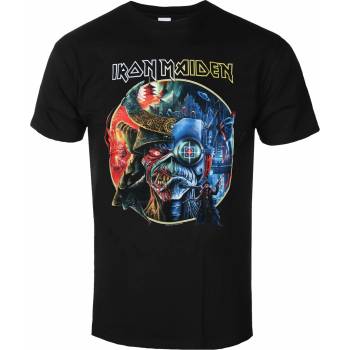 Image 1 of ROCK OFF мъжка тениска Iron Maiden - The Future Past Tour '23 - ROCK OFF - IMTEE169MB