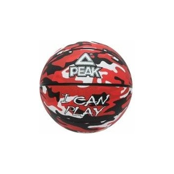 DALI Speakers Баскетболна Топка Peak Peak Camo Ball Черен (Размер 5)
