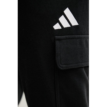 adidas Спортен панталон adidas Feelcozy мъжки в черно с изчистен дизайн JE3865 (JE3865)