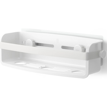 Umbra Рафт за душ Flex Adhesive бял (1021300-660)