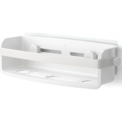 Umbra Рафт за душ Flex Adhesive бял (1021300-660)