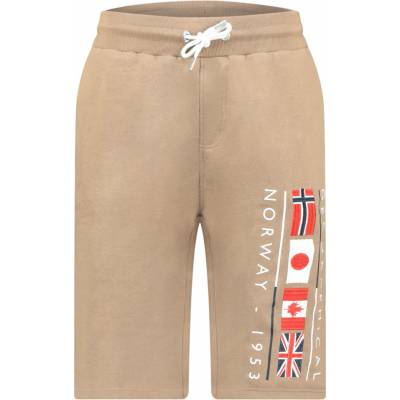 Geographical Norway nohavice pánske PAURANT MEN taupe