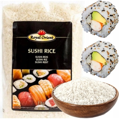 Royal Orient Ryža na sushi 1kg
