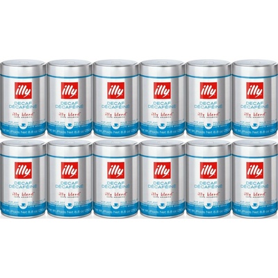 Illy Decaf mletá 12 x 250 g