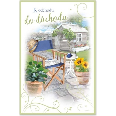 Ditipo Blahopřání H - K ODCHODU DO DŮCHODU C073025