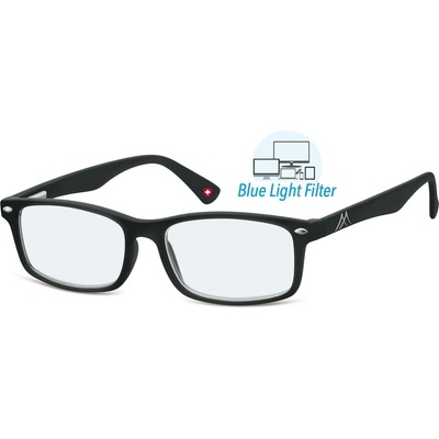 Montana Eyewear BLF83 černá bez dioptrií