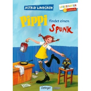 Pippi findet einen Spunk | Astrid Lindgren, Katrin Engelking (ISBN: 9783789110405)
