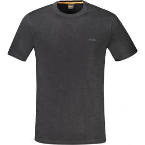 BOSS Мъжка тениска с къс ръкав hugo boss, Размер 2xl, Цвят Черен (50508243tegood_ne001)