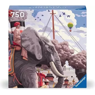 Ravensburger - Puzzle Around the world in 80 days - 750 piese