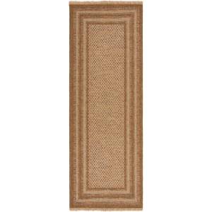 Flair Rugs Външна пътека в естествен цвят 80x230 cm Layla Border - Flair Rugs (503119376958)
