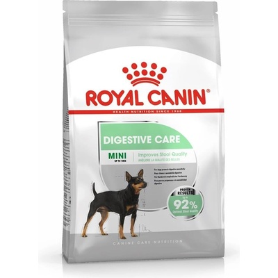 Royal Canin Mini Digestive Care гранули за малки кучета с чувствително храносмилане 1 кг