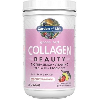 Garden of Life Collagen Beauty - Grass Fed, 270 Grams