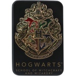 Paladone Карти за игра Paladone - Harry Potter, Hogwarts, Black (PP11186HP)