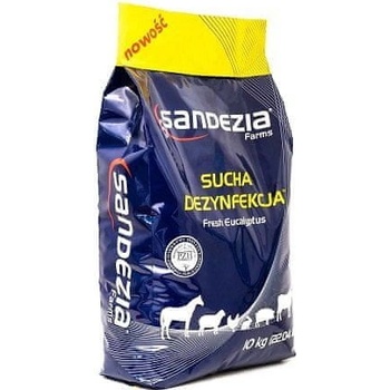 SANDEZIA Suchý dezinfekčný prostriedok 10 kg