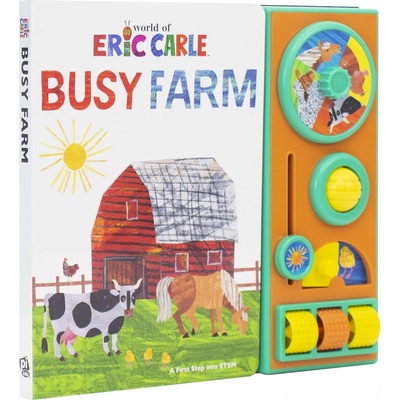 Eric Carle Busy Farm Baby Book