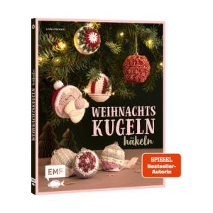 Weihnachtskugeln häkeln | Linda Urbanneck (2024)