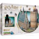 Wrebbit 3D puzzle Harry Potter Bradavice Velká síň 850 ks
