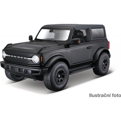 Bronco Maisto Ford Wildtrak 2021 Černý 1:18