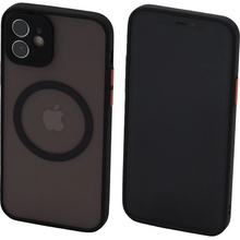 FixPremium Matte s MagSafe iPhone 12 čierne