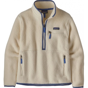 Patagonia Дамски поларен пуловер Patagonia Women's Retro Pile Marsupial Fleece jumper - Natural (105-2567-0813)