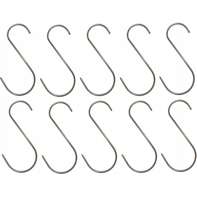 Háčiky na údenie fi 4mm x 150mm 10 ks