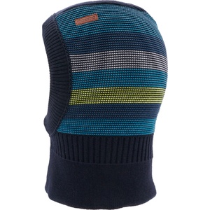 maximo Детска зимна шапка (beanie) Maximo Kids' Mini Slouch Beanie Block Stripes Balaclava - Dark Navy - размер 49-51 cm (904-5103-0212)