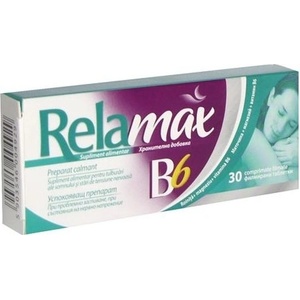 PharmaSwiss Relamax B6, 30 таблетки, Pharma Swiss (10009392)