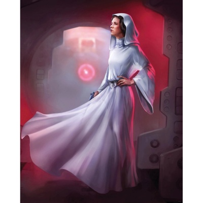 Komar Vliesová fototapeta Star Wars Classic Leia rozměry 200 x 250 cm
